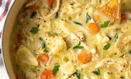Chicken and Dumplings Recipe