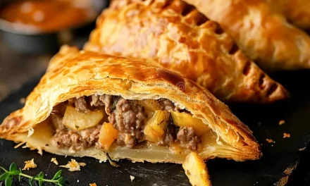 British Pastie Recipe