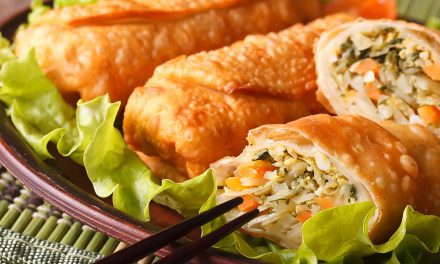 Chinese Egg & Spring Roll recipes
