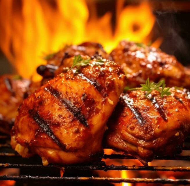 Authentic BBQ Chicken recipe