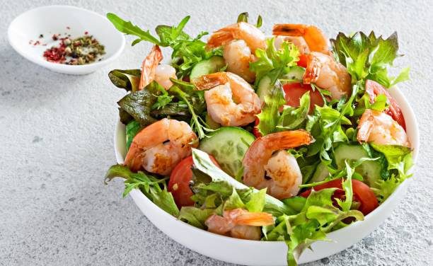 Ultimate Seafood Chefs Salad