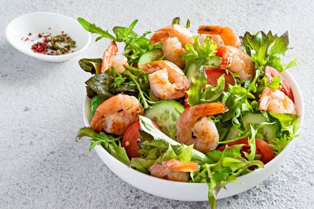 Ultimate Seafood Chefs Salad