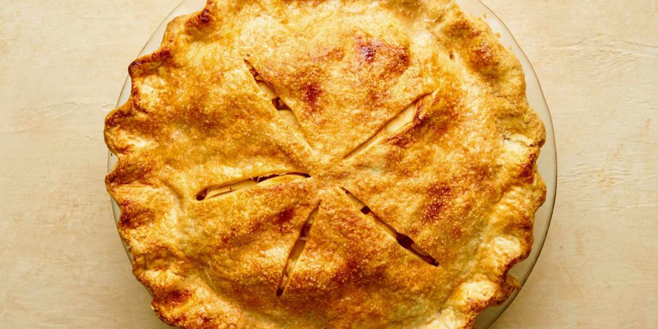 Southern Style Apple Pie