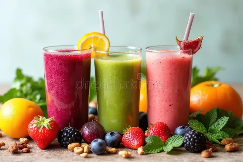 Pre-workout shake recipes