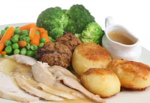 Tag Words: Sunday roast, Chef Ed recipe, roast beef, roast chicken, comfort food, family dinner, hearty meal, oven-roasted meat, crispy vegetables, homemade gravy, traditional roast, English roast dinner, classic Sunday meal, holiday roast, ribeye roast, whole chicken, beef and chicken combo, rustic roast dinner, rich pan gravy, thyme roasted vegetables, one-pan roast, meat and potatoes meal, Yorkshire pudding side, savory Sunday recipe, chef’s roast recipe, crowd-pleaser dinner