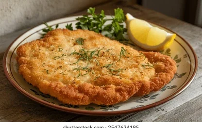 German Schnitzel Recipe