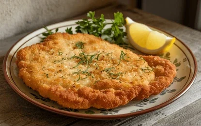 German Schnitzel Recipe