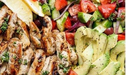 Grilled Chicken Salad Recipe