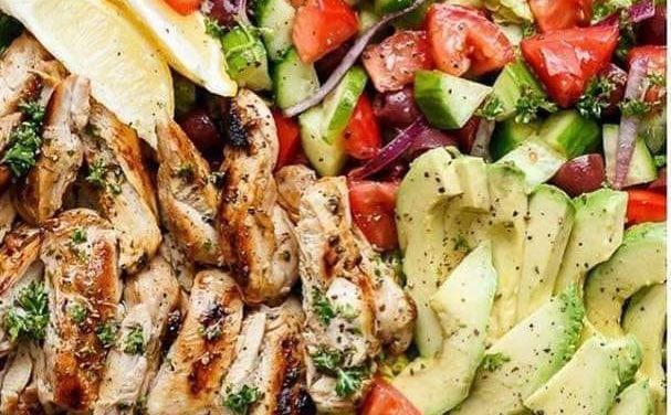Grilled Chicken Salad Recipe