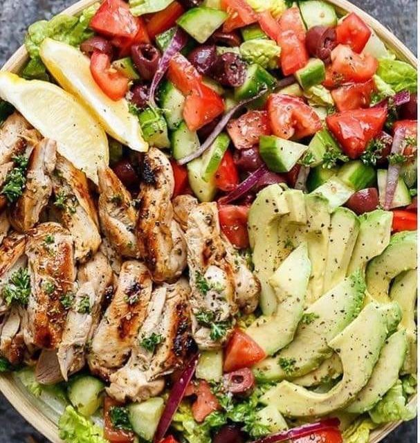 Grilled Chicken Salad Recipe