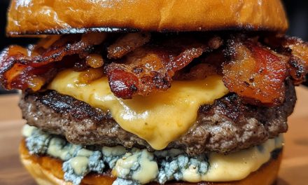Bacon Blue cheese Hamburger Recipe