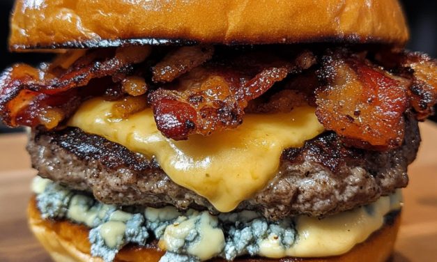 Bacon Blue cheese Hamburger Recipe