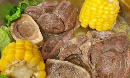 Caldo de Res (Guatemalan Beef Soup) recipe