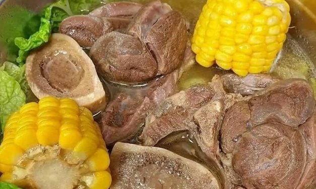 Caldo de Res (Guatemalan Beef Soup) recipe