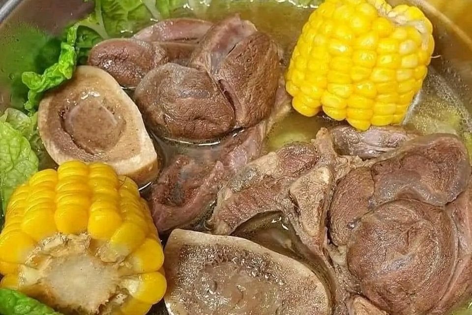 Caldo de Res (Guatemalan Beef Soup) recipe