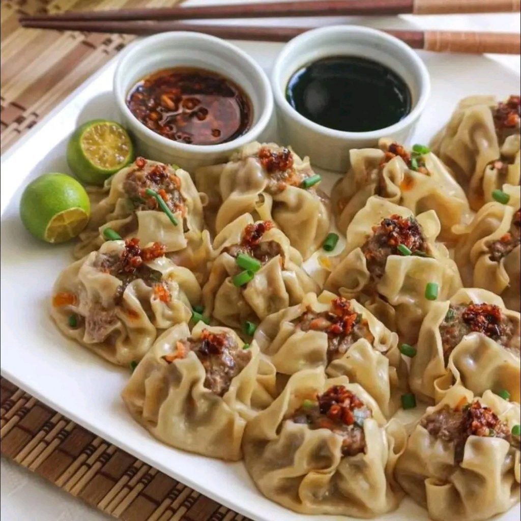 fried dumplings, chicken dumplings, beef dumplings, vegetarian dumplings, Chef Ed recipes, crispy wontons, Asian-style dumplings, easy dumpling recipe, pan-fried gyoza, homemade dumpling wrappers