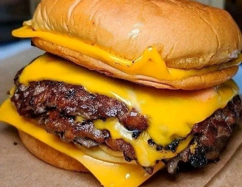 Extra Cheddar Burger recipe