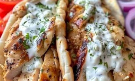 Grilled Chicken Gyro Recipe