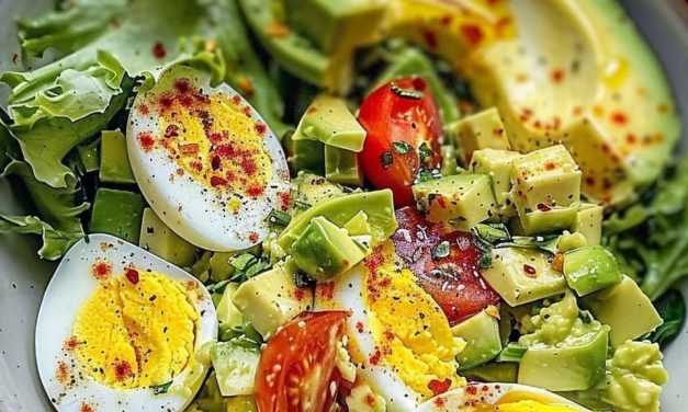 Avocado & Egg Dish Recipe