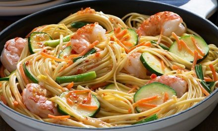 Shrimp Pasta Primavera Recipe
