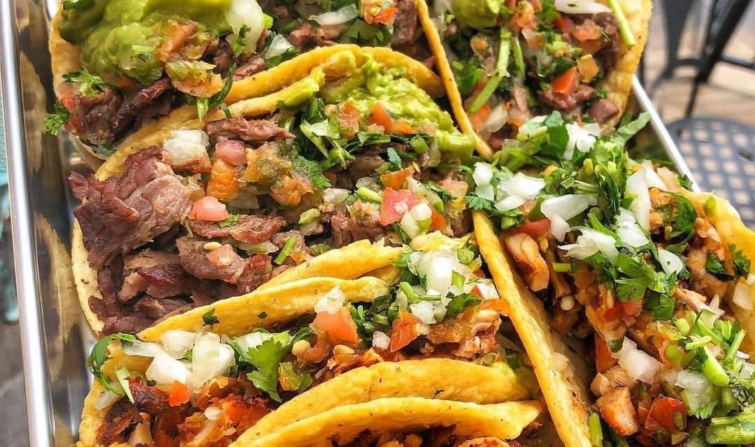 Corn Tortilla Steak Taco recipe