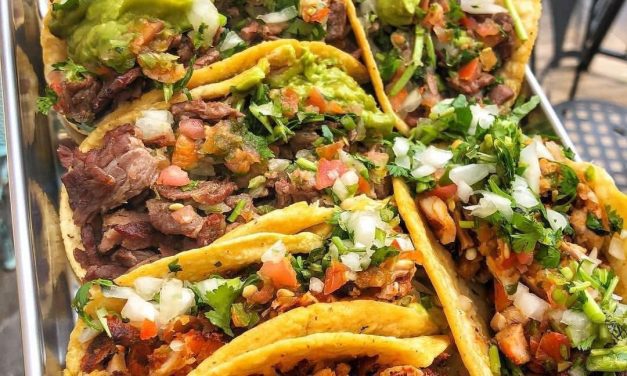 Corn Tortilla Steak Taco recipe