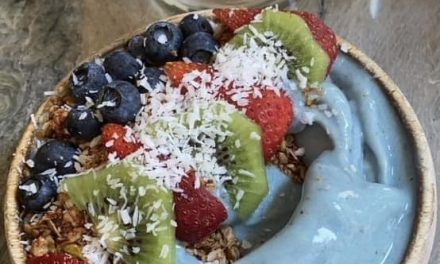 Granola Yogurt Fruit Recipe