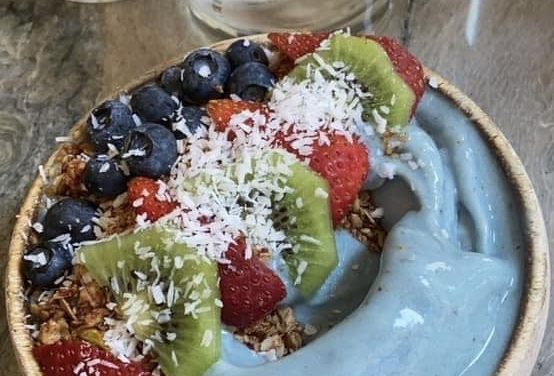 Granola Yogurt Fruit Recipe