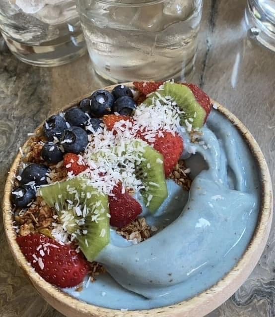 Granola Yogurt Fruit Recipe