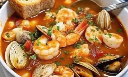 Seafood Cioppino Recipe