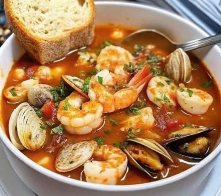 Seafood Cioppino Recipe