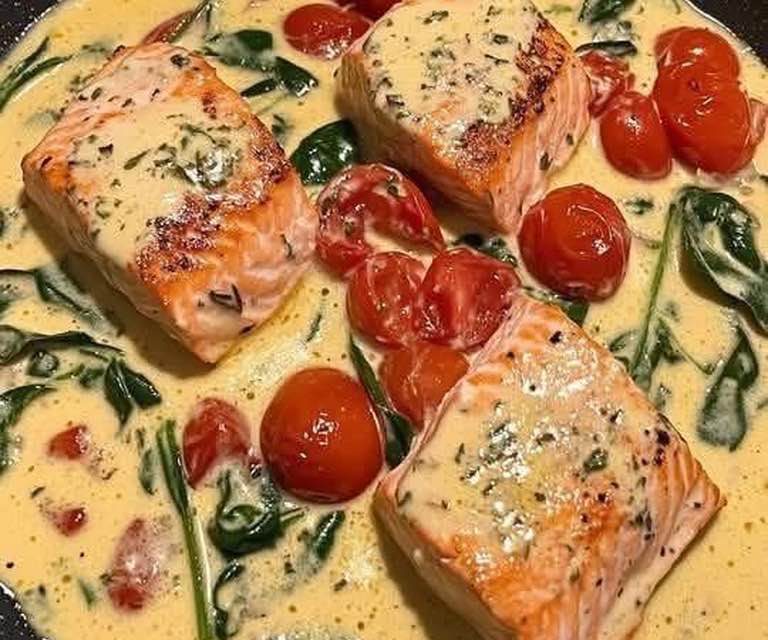 Smoked Salmon in Cream Sauce Recipe