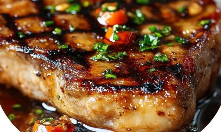 Texas Roadhouse-Style Grilled Pork Chops Recipe