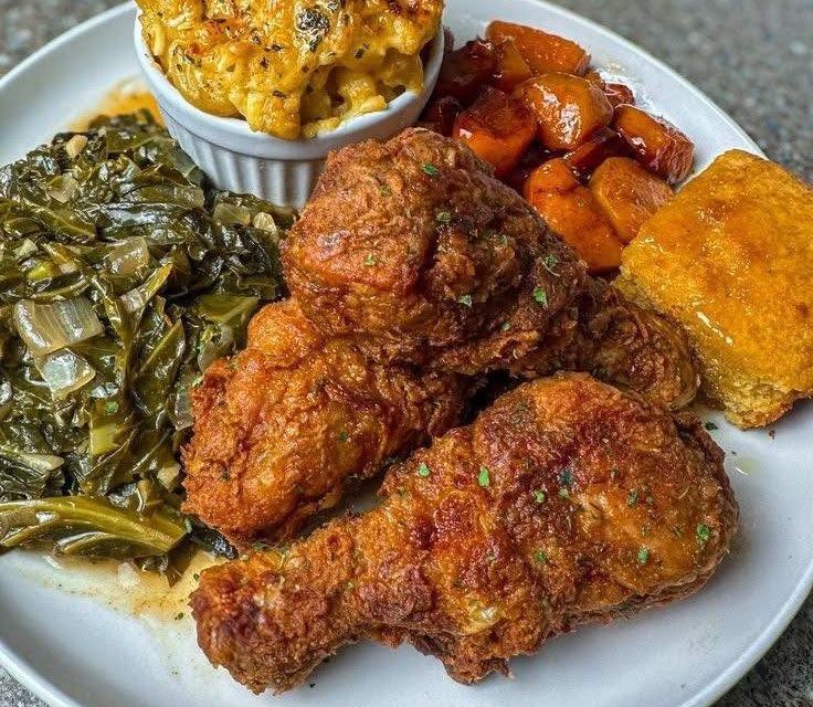 Soul Food Sunday-Fried Chicken
