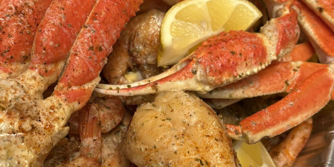 King Crab Seafood Boil Recipe