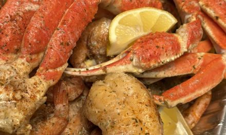 King Crab Seafood Boil Recipe