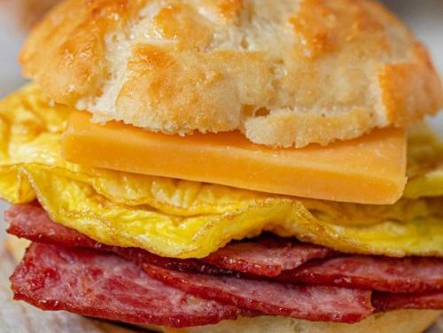 Breakfast Biscuits Recipe