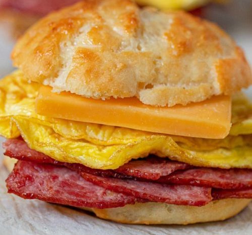Breakfast Biscuits Recipe