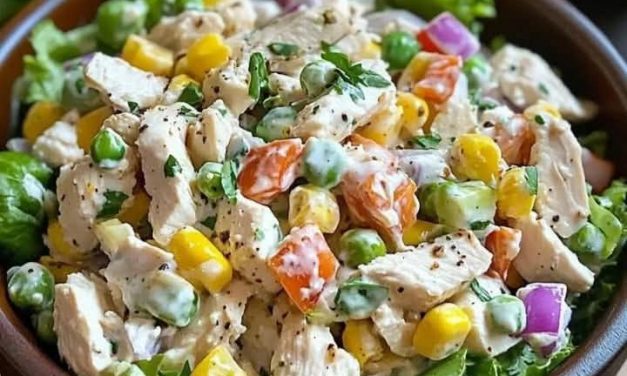 Grilled Chicken Salad Recipe