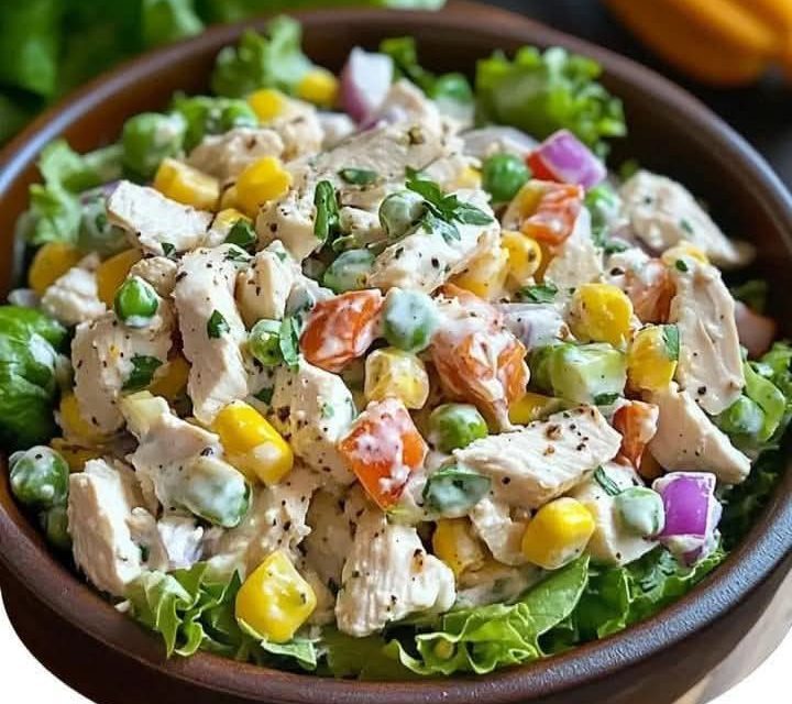 Grilled Chicken Salad Recipe