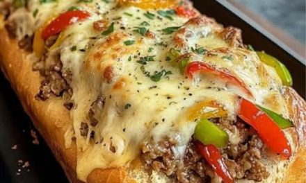 Mozzarella Cheese Steak Sandwich Recipe