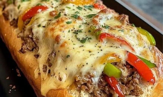 Mozzarella Cheese Steak Sandwich Recipe