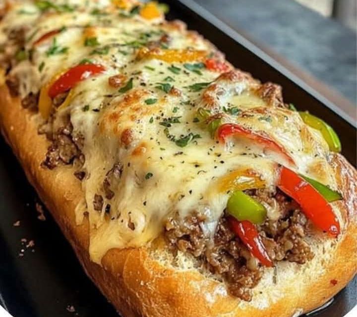 Mozzarella Cheese Steak Sandwich Recipe