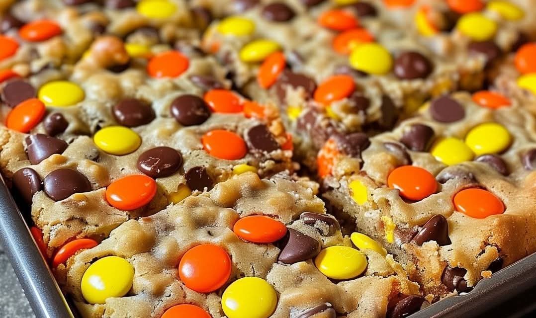 Reese’s Pieces Chocolate Chip Cookies Recipe