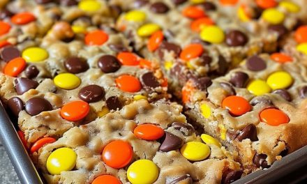 Reese’s Pieces Chocolate Chip Cookies Recipe