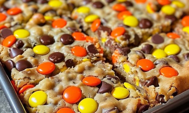 Reese’s Pieces Chocolate Chip Cookies Recipe