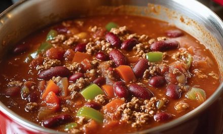 Red Bean Texas Chili Recipe