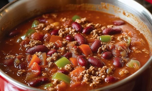 Red Bean Texas Chili Recipe