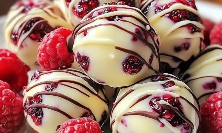 White Chocolate Cheesecake Balls Recipe