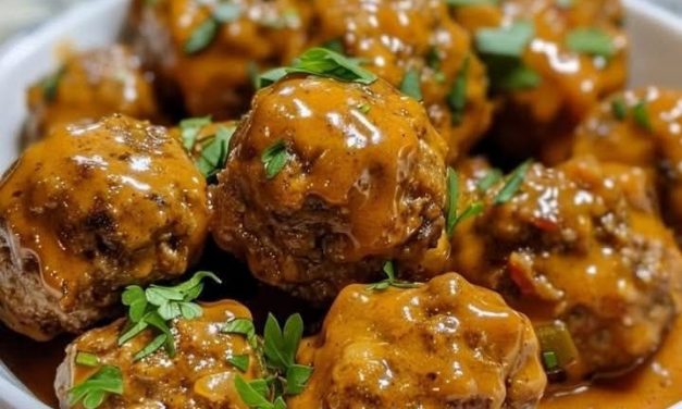 Tasty Meatballs in Brown Sauce Recipe